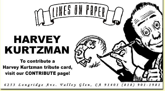 Harvey Kurtzman