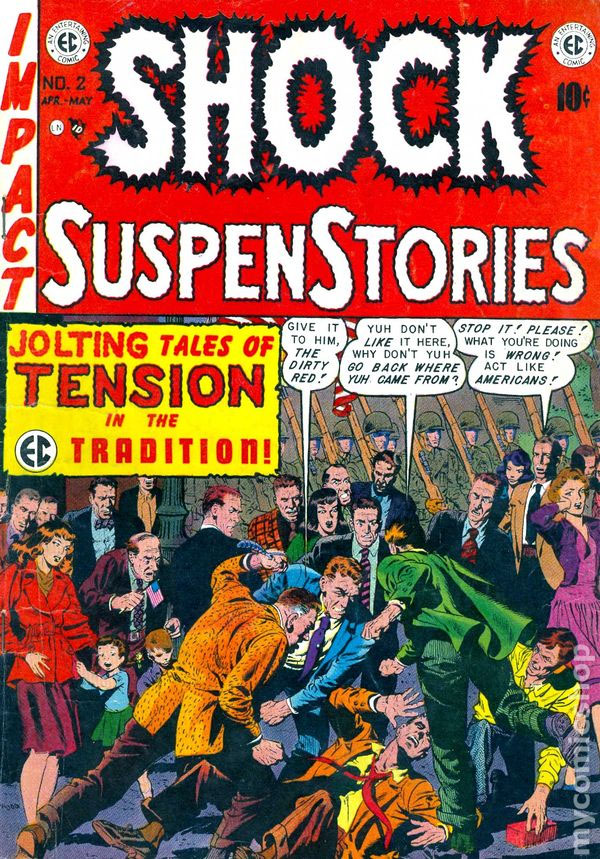 EC Shock SuspenStories Issue 2