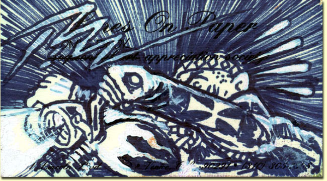 Pizz motorcycle doodle