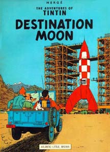 Tintin Destination Moon