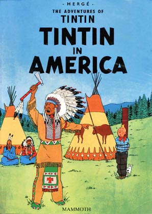 Tintin in America